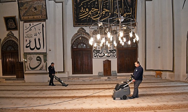 Ulu Camii Ramazan Teravihlerine Hazır görseli