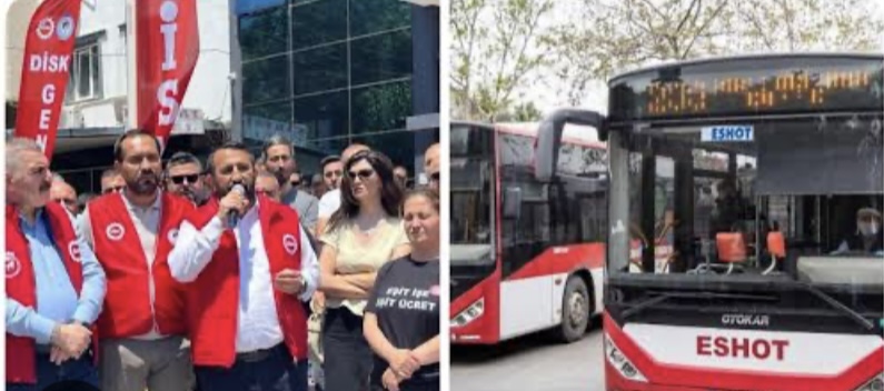 İzmir’de Büyük Grev Alarmı: 23 Bin İşçi İş Bırakıyor, Kentte Hayat Durabilir! görseli