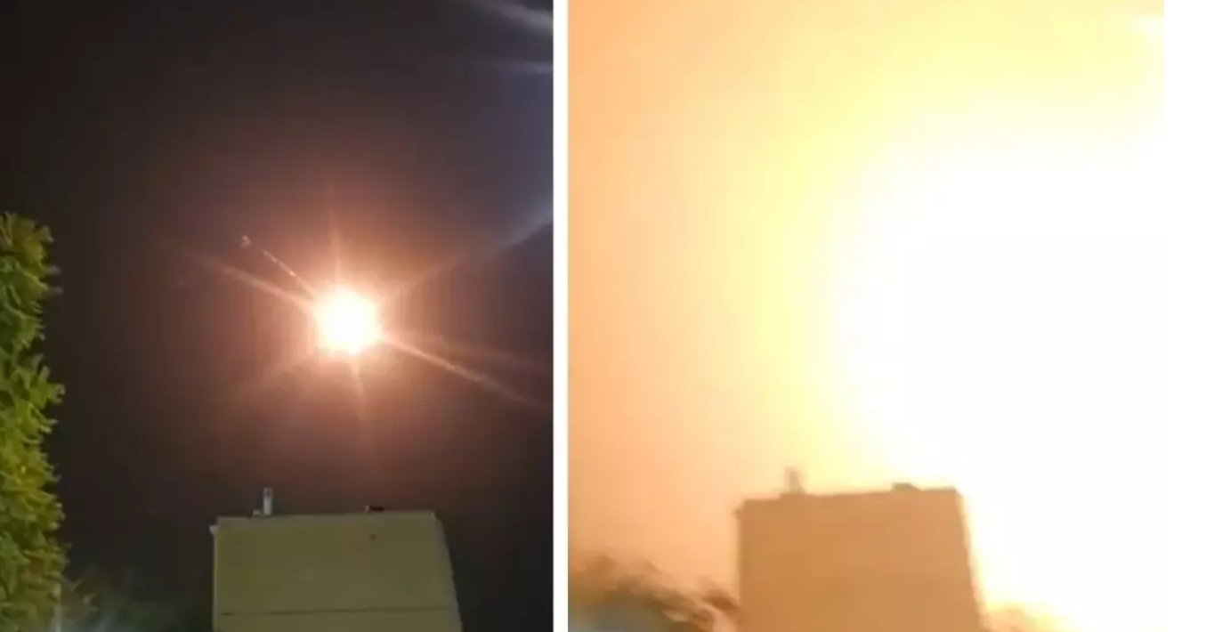 İran'dan 6 Dalga Füze Saldırısı: Dimona Bölgesi Hedefte! görseli