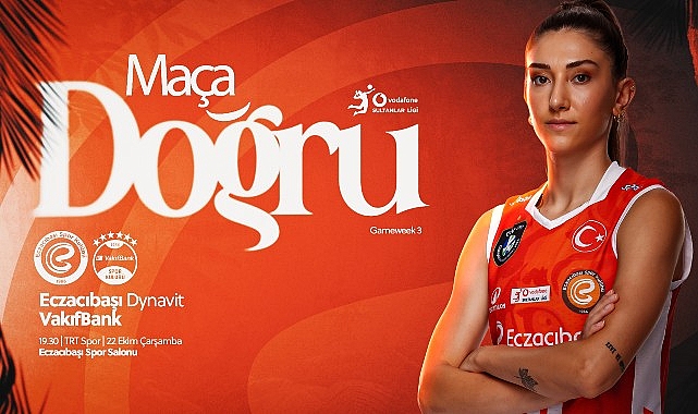 Sezonun ilk derbisinde Eczacıbaşı Dynavit’in rakibi VakıfBank! görseli