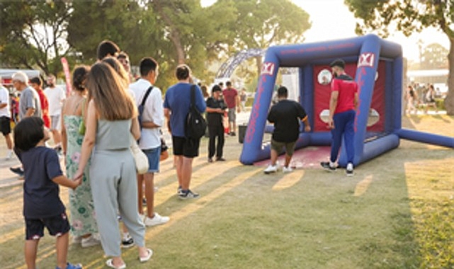 İzmir Enternasyonal Fuarı’nda çocuklar ve gençler için dolu dolu program görseli