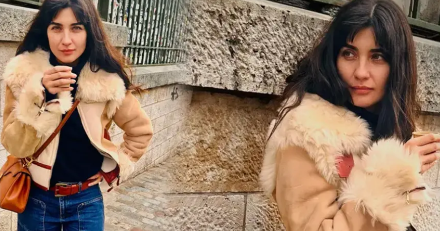 Tuba Büyüküstün'ün İkizleri Genç Kız Oldu: Maya ve Toprak 14 Yaşında! görseli
