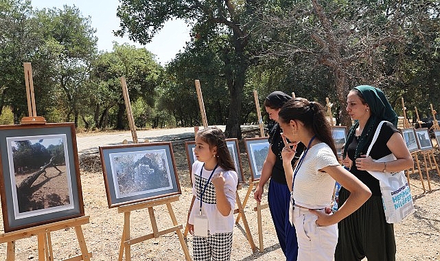 Badırgalı çocuklar köylerinin geleceğini tasarladı görseli