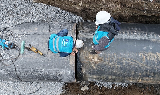 Halıdere’de Altyapı Çalışmaları Tüm Hızıyla Devam Ediyor görseli