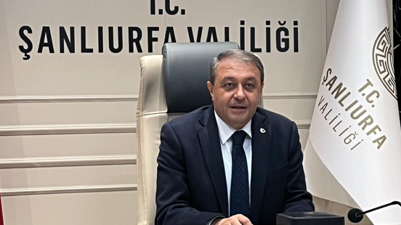 Şanlıurfa Valisi Hasan Şıldak: 221 kilometrelik sınır tamamen aydınlatıldı görseli