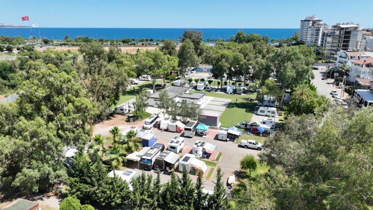 Karavan Park bu yaz da tatilcilerin gözdesi görseli