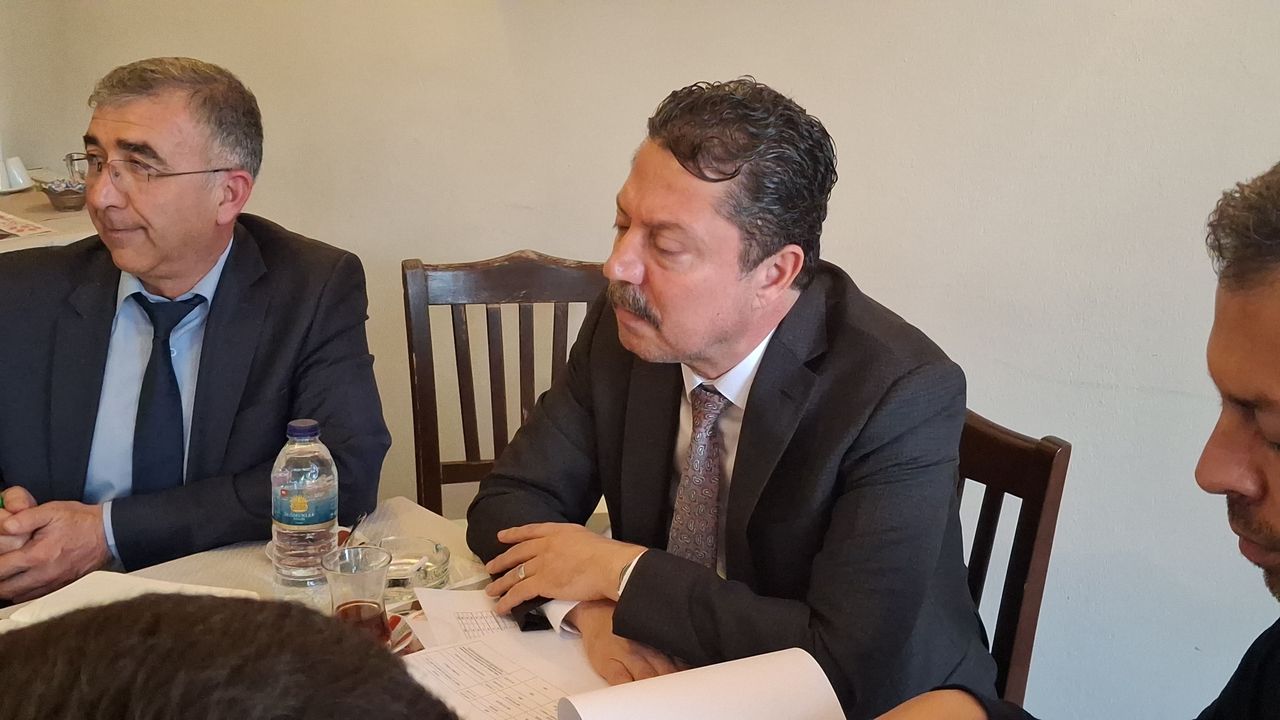 Beypazarı’nda muhtarlarla kahvaltı buluşması görseli