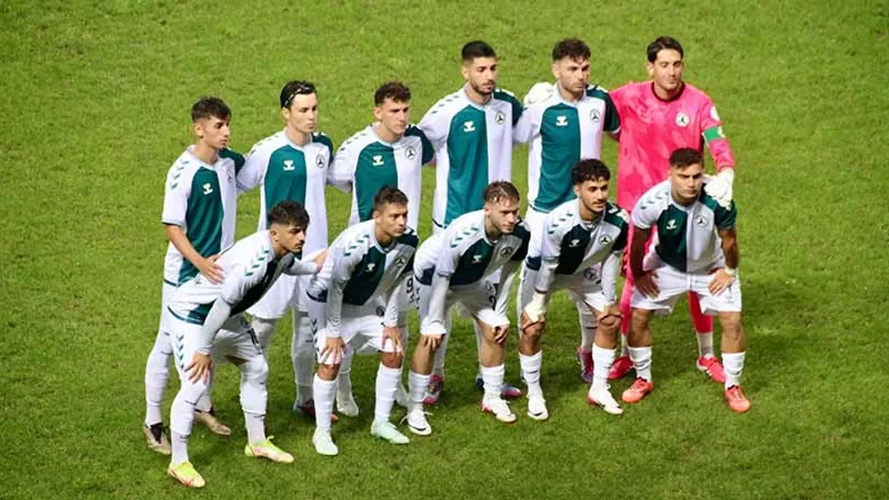 Giresunspor'da alınan galibiyetle yüzler gülüyor görseli