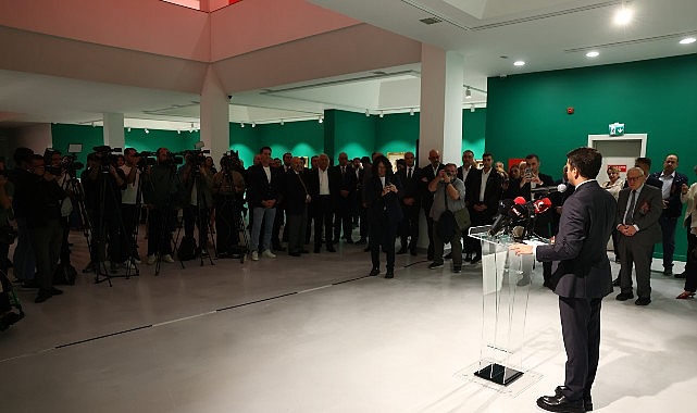 Çankaya, yeni kültür-sanat sezonuna iz bırakacak bir sergiyle başladı görseli