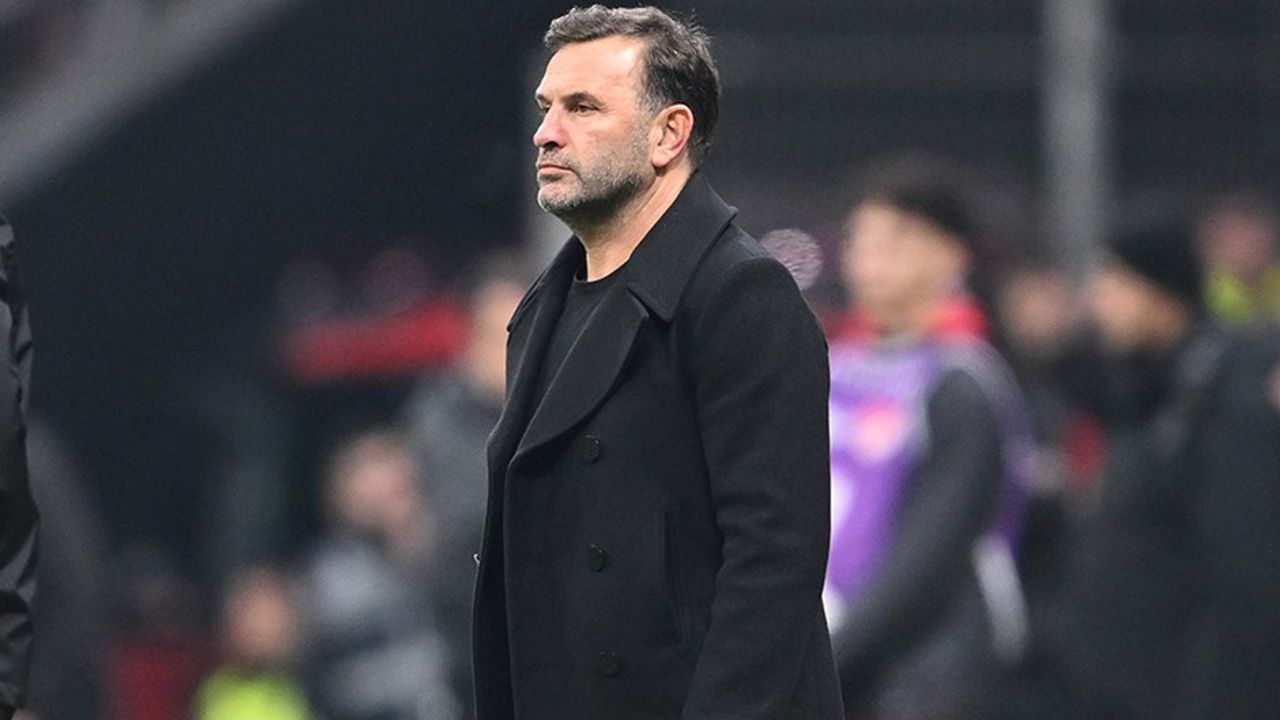 Okan Buruk: Kimseyle vedalaşmadı görseli