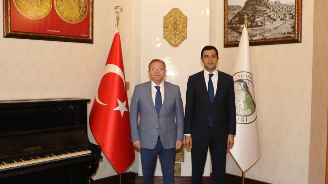 Selim Belediye Başkanı İlyas Barış Koç’tan Vali Ziya Polat’a ziyaret görseli