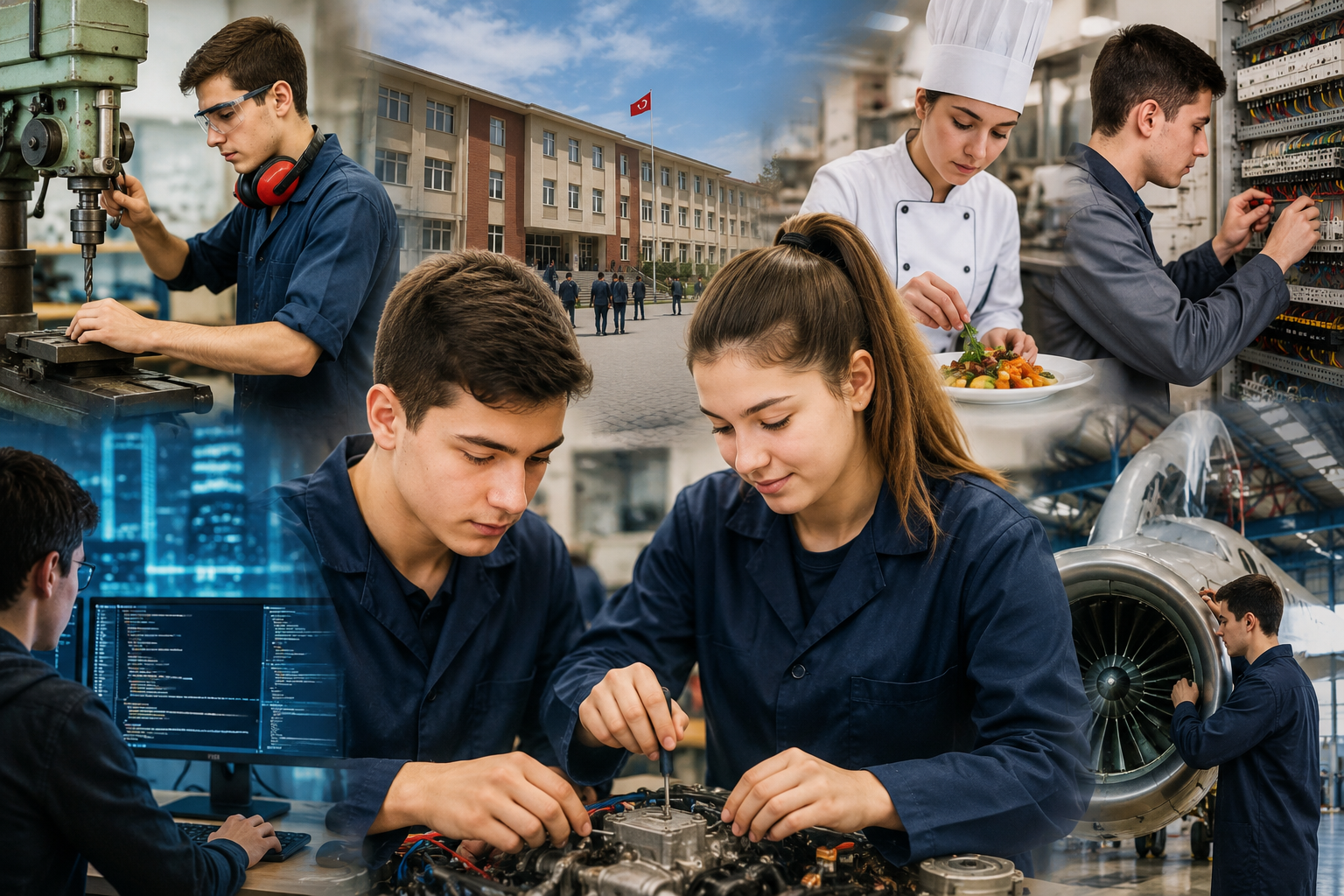 Meslek Liselerinde Yeni Dönem Başlıyor: Yeni Sistemde Neler Değişecek? görseli