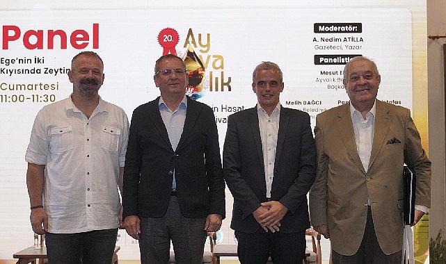 Başkan Mesut Ergin: “Hasadın Coşkusunu, Emeğin Gururunu Ayvalık’ın Her Köşesinde Hissediyoruz” görseli