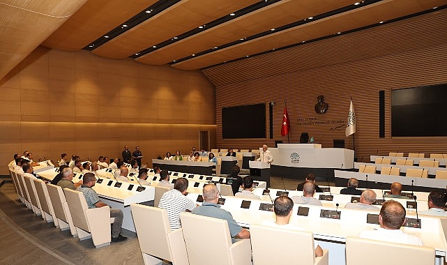 Yangınlarla mücadelede görev alan ekibe anlamlı teşekkür görseli