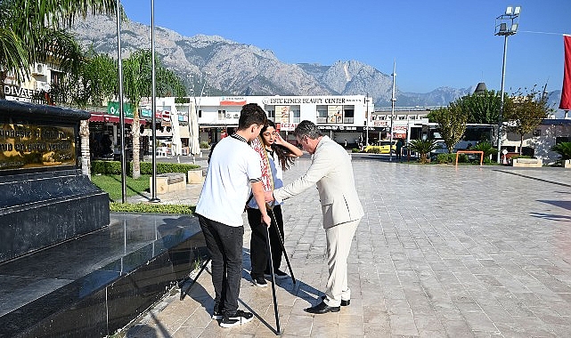 Kemer’de İlköğretim Haftası kutlandı görseli