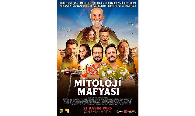 Mitoloji Mafyası’nın Renkli Afişi Yayında görseli