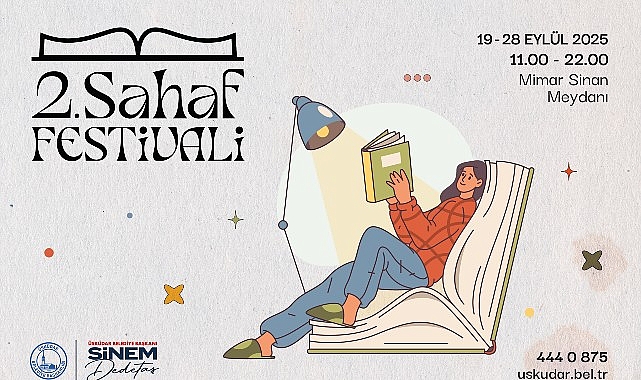 Üsküdar’da “2. Sahaf Festivali” Başlıyor görseli