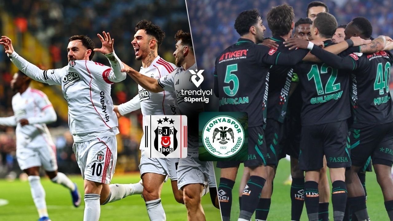 Beşiktaş evinde Konyaspor’u ağırlıyor: Muhtemel 11'ler görseli