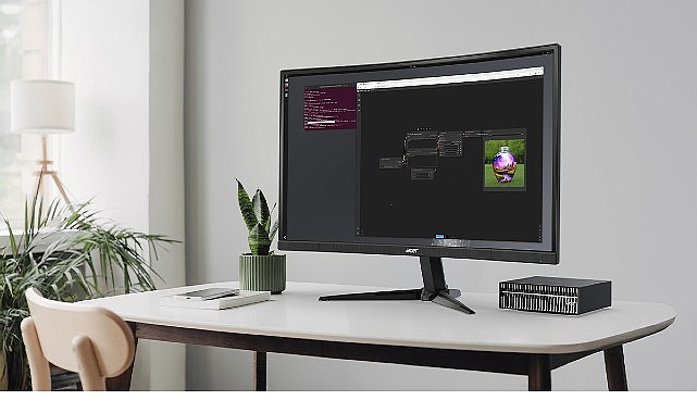 Acer, NVIDIA GB10 Superchip Üzerine Kurulu Veriton GN100 AI Mini İş İstasyonunu Tanıttı görseli