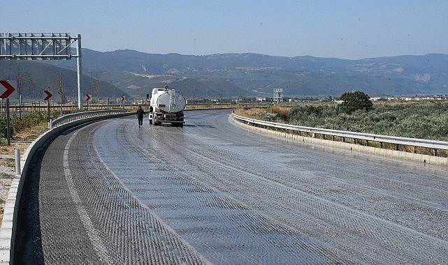 İznik Çevre Yolunda Son Dokunuş görseli