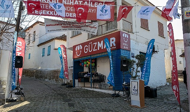 Güzelbahçe’de GÜZMAR Nihat Bakkal Açıldı görseli