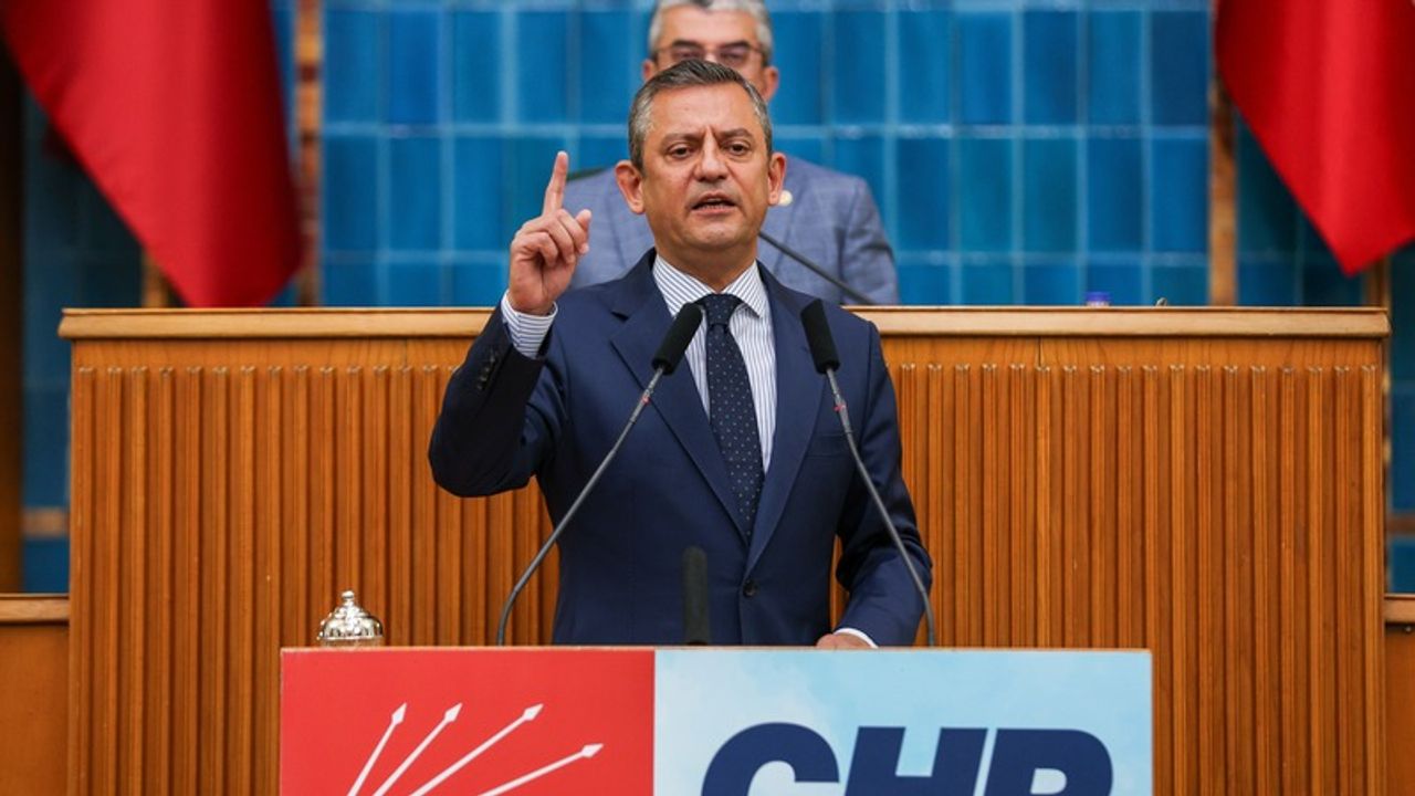 Özgür Özel: Söz veriyorum Gazi Mustafa Kemal Atatürk'ün partisini iktidar yapacağız görseli