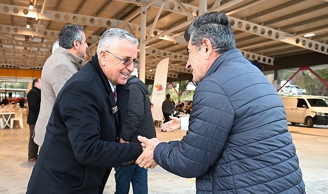 İftar sofrası Tekirova’da kuruldu görseli