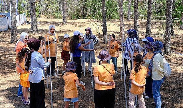 Anneler ve Kızları Konya Büyükşehir’in “Anne-Kız Kampı”nda Keyifli Vakit Geçirdi görseli