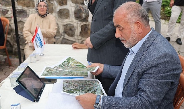 Başkan Sandıkçı'dan Doğal Gaz Müjdesi görseli