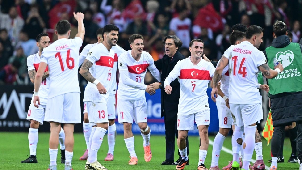 Bizim Çocuklar Gürcistan’ı farklı geçti: 4-1 görseli