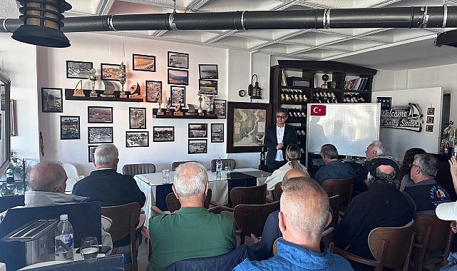 Yat Yelken Spor Kulübü Genel Kurulu yapıldı görseli