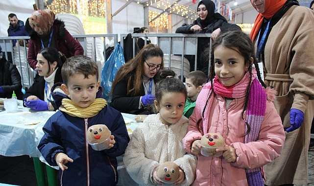Ramazan, Gebze’de çocukların neşesiyle renkleniyor görseli