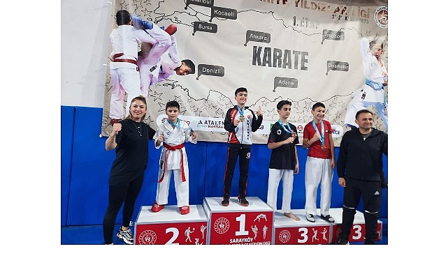 Aliağalı Karatecilerden Denizli’de Büyük Başarı görseli