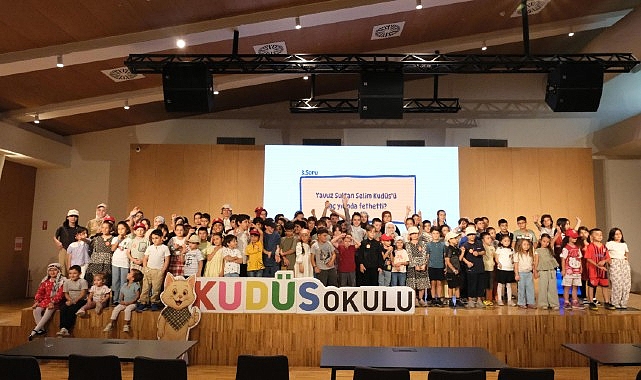 Kudüs Okulu Yeni Dönemde de Çocuklara Filistin Bilinci Kazandırmaya Devam Edecek görseli