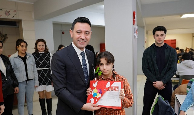 Bayraklı’da Yarıyıl Tatili Çocuklar İçin Şenliğe Dönüşüyor görseli