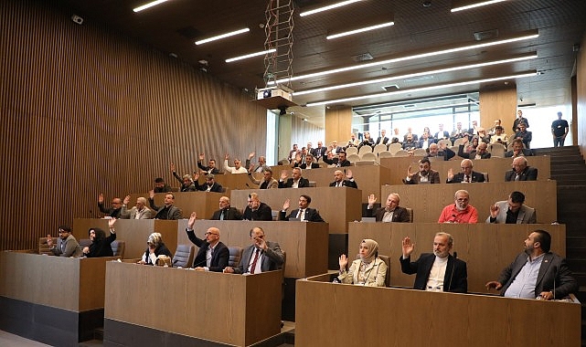 İnegöl Belediyesi Ekim Ayı Meclis Toplantısı Yapıldı görseli