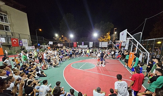 Rekor Katılımlı Sokak Basketbolu Turnuvası Sona Erdi görseli