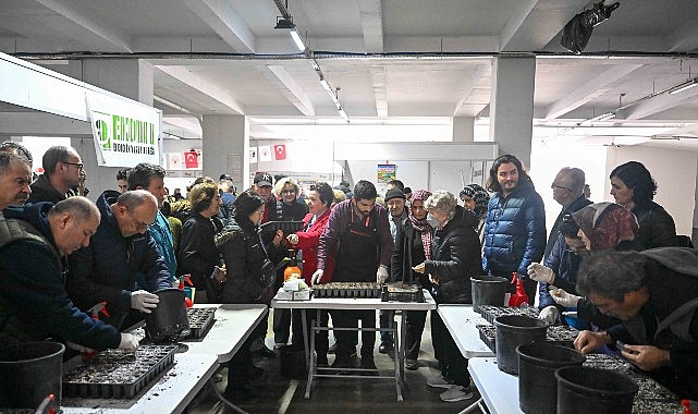 Yerel tohumlar Bornova’da geleceğe umut oluyor görseli
