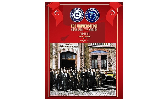 EÜ, Cumhuriyetin 102. yılında Atatürk’ün mirasını etkinliklerle yaşatıyor görseli