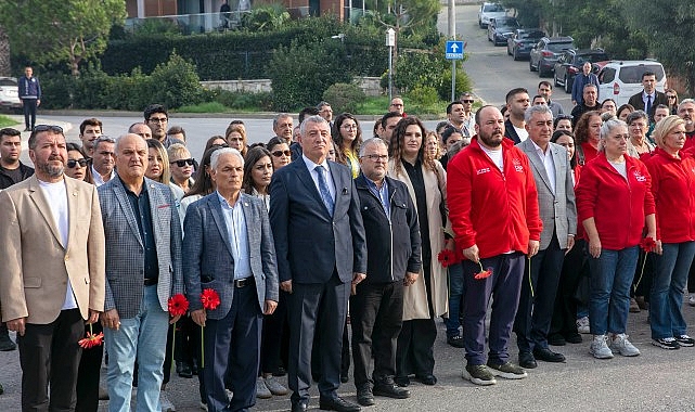 ‘Karaoğlan’ 19. yılında Güzelbahçe’de Anıldı görseli