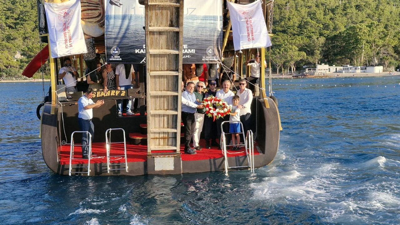 Kemer’de Kabotaj Bayramı kutlandı görseli