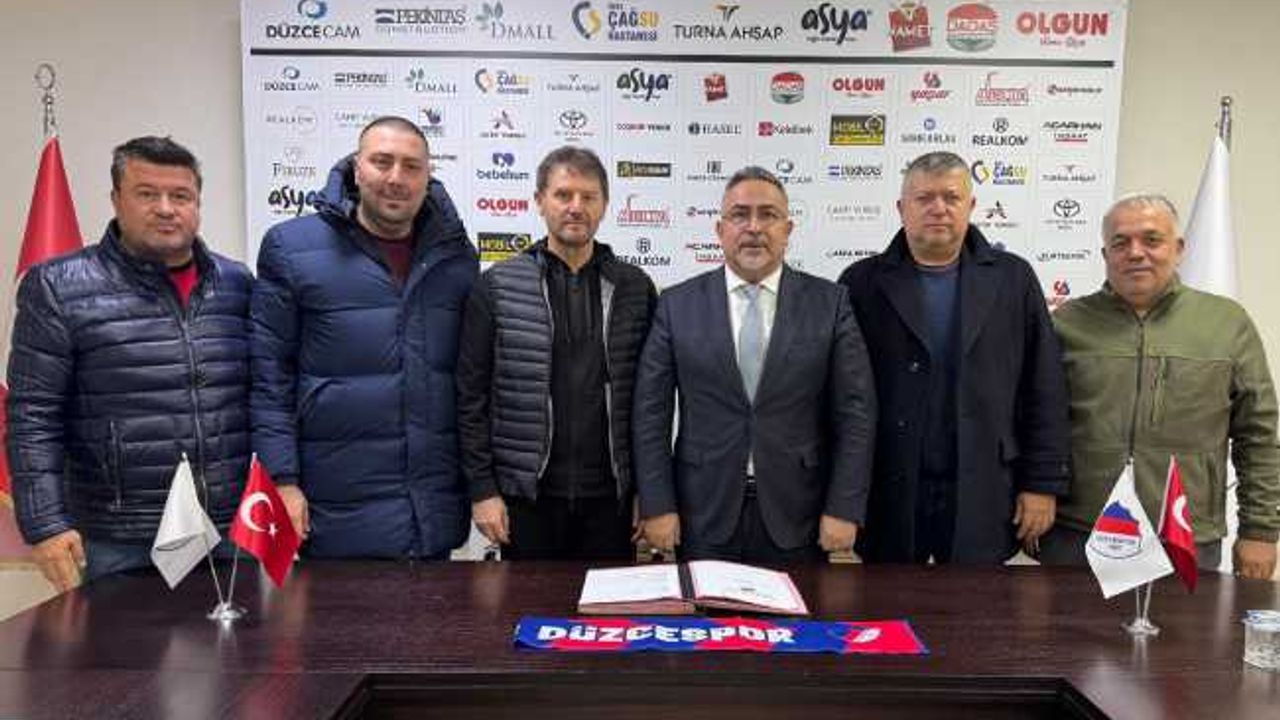 Düzcespor "Yavuz İncedal" ile anlaştı görseli