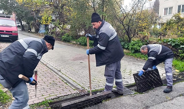 Canik Belediyesi Ekipleri Sahada: Mazgallar Tek Tek Temizleniyor görseli