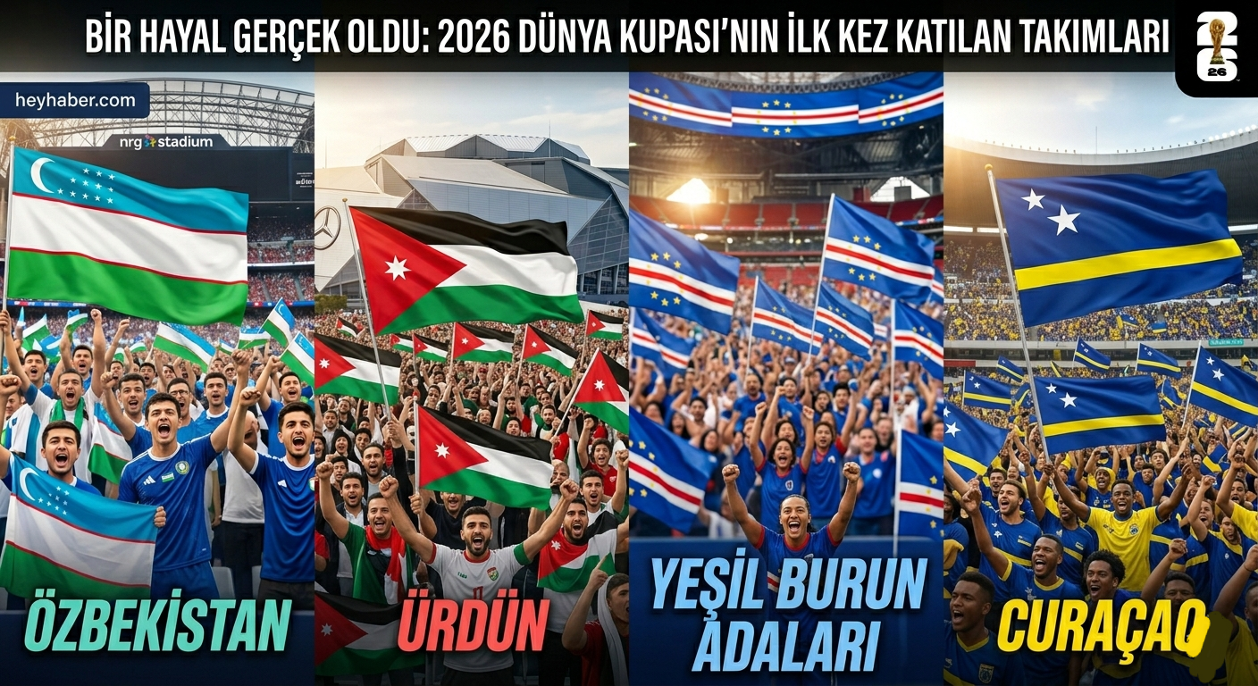 İlk Kez Dünya Kupası'na Gidecek 4 Takım görseli