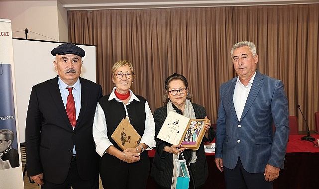 Rıfat Ilgaz’ın yakınları Nilüfer’de anılarını paylaştı görseli