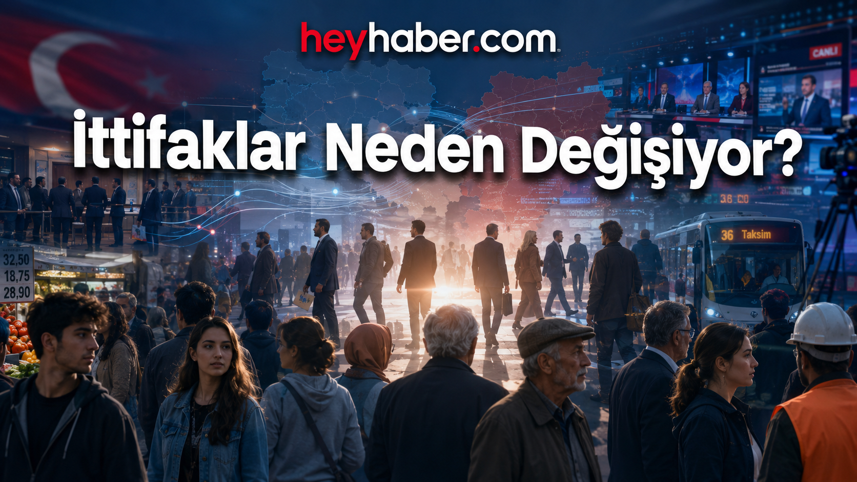 İttifaklar Neden Değişiyor? görseli