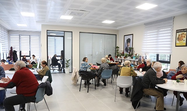 Çankaya Belediyesi’nden Emeklilerin Yaşam Kalitesine Katkı görseli