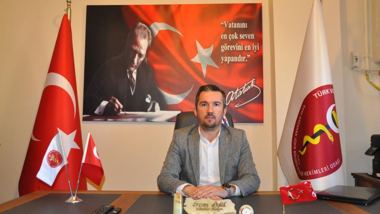 Kars Veteriner Hekimleri Odası’ndan Dünya Gıda Günü mesajı: “Veteriner hekimler gıda güvenliğinin teminatıdır” görseli