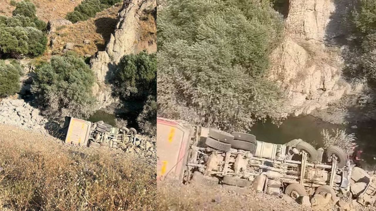 Hakkari Yüksekova’da kamyon uçuruma yuvarlandı: Sürücü hayatını kaybetti görseli