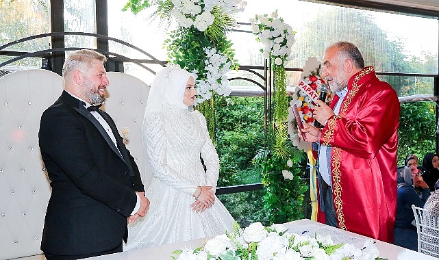 Başkan Sandıkçı'dan Bir Müjde Daha: Nikâh Ücret Desteği Devam Ediyor görseli